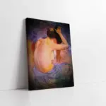 Soyut Kadın | Kanvas Tablo | Cam Tablo | Mdf Tablo | B22166