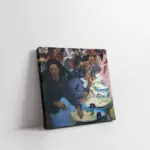 Butterbäuerinnen | Kanvas Tablo | Cam Tablo | Mdf Tablo | B22168