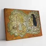 A Reclining Woman | Kanvas Tablo | Cam Tablo | Mdf Tablo | B22169