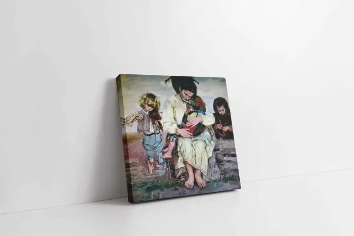 Wlastimil Hofman | Kanvas Tablo | Cam Tablo | Mdf Tablo | B22171 - Görsel 1