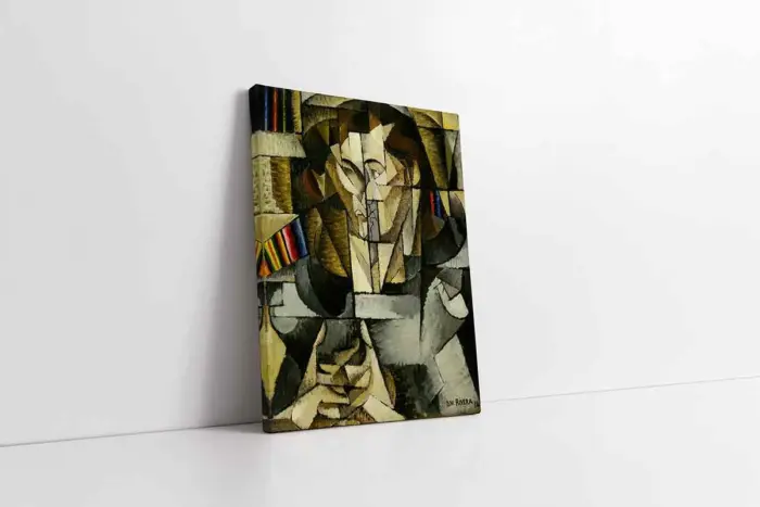 Cubism | Kanvas Tablo | Cam Tablo | Mdf Tablo | B22179 - Görsel 1