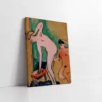 Two Female Nudes | Kanvas Tablo | Cam Tablo | Mdf Tablo | B22181