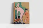 Two Female Nudes | Kanvas Tablo | Cam Tablo | Mdf Tablo | B22181 - Görsel 2