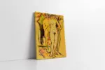 Two Nudes İn An Exotic Landscape | Kanvas Tablo | Cam Tablo | Mdf Tablo | B22182