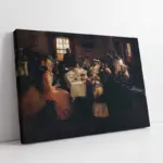 The Health Of The Bride | Kanvas Tablo | Cam Tablo | Mdf Tablo | B22204