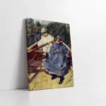 Sombras En La Hierba | Kanvas Tablo | Cam Tablo | Mdf Tablo | B22242