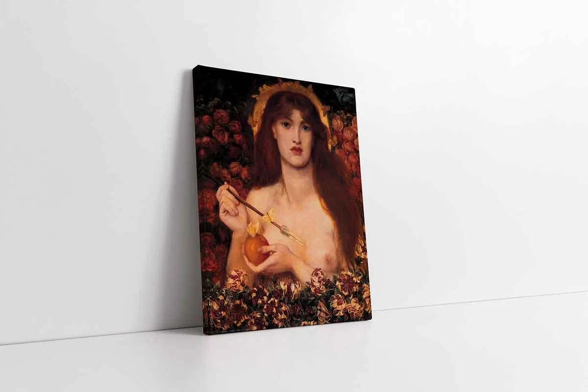 KB22260-10 Venus Verticordia | Kanvas Tablo | Cam Tablo | Mdf Tablo | B22260 - Görsel 1