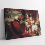 Queen Victoria | Kanvas Tablo | Cam Tablo | Mdf Tablo | B22267