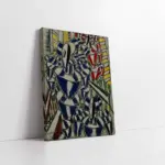 Contrast Of Forms | Kanvas Tablo | Cam Tablo | Mdf Tablo | B22269