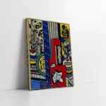 New York | Kanvas Tablo | Cam Tablo | Mdf Tablo | B22272