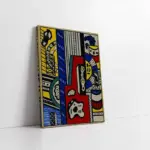 New York | Kanvas Tablo | Cam Tablo | Mdf Tablo | B22273