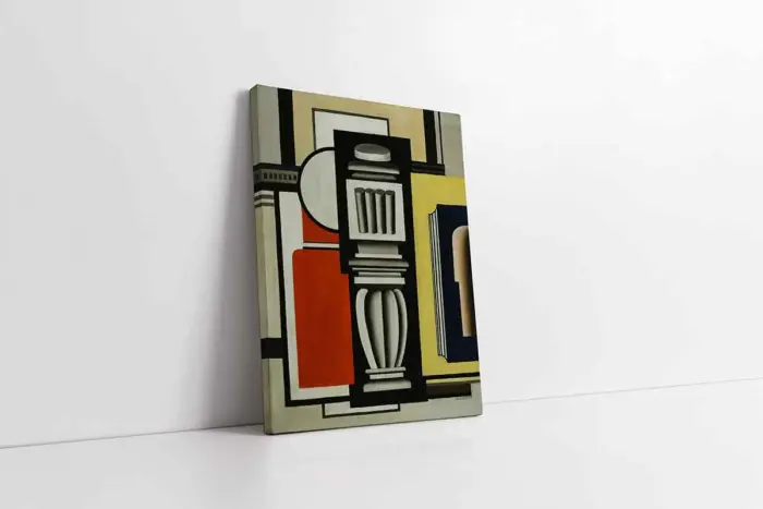 The Baluster | Kanvas Tablo | Cam Tablo | Mdf Tablo | B22277 - Görsel 1