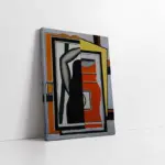 The Mirror | Kanvas Tablo | Cam Tablo | Mdf Tablo | B22279