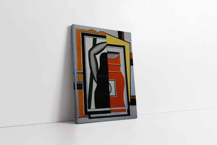 The Mirror | Kanvas Tablo | Cam Tablo | Mdf Tablo | B22279 - Görsel 1