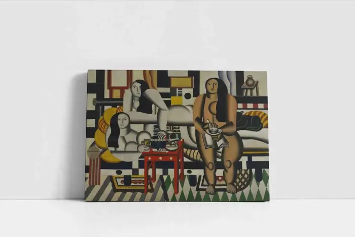 Three Women | Kanvas Tablo | Cam Tablo | Mdf Tablo | B22280 - Görsel 2