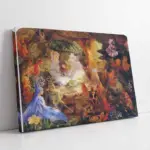 The Captive Robin | Kanvas Tablo | Cam Tablo | Mdf Tablo | B22282