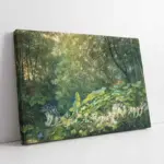 Yeşil Doğa | Kanvas Tablo | Cam Tablo | Mdf Tablo | B22283
