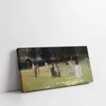 The Tennis Part | Kanvas Tablo | Cam Tablo | Mdf Tablo | B22284