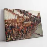 Hammersmith Köprüsü Walter Greaves | Kanvas Tablo | Cam Tablo | Mdf Tablo | B22285