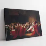 The Death Of The Earl Of Chatham | Kanvas Tablo | Cam Tablo | Mdf Tablo | B22287