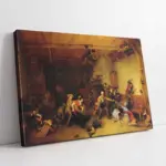 Blind Mans Buff | Kanvas Tablo | Cam Tablo | Mdf Tablo | B22288