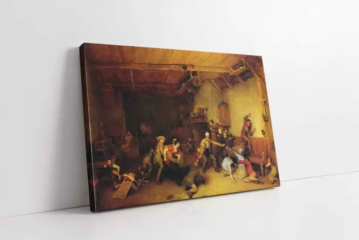 Blind Mans Buff | Kanvas Tablo | Cam Tablo | Mdf Tablo | B22288 - Görsel 1