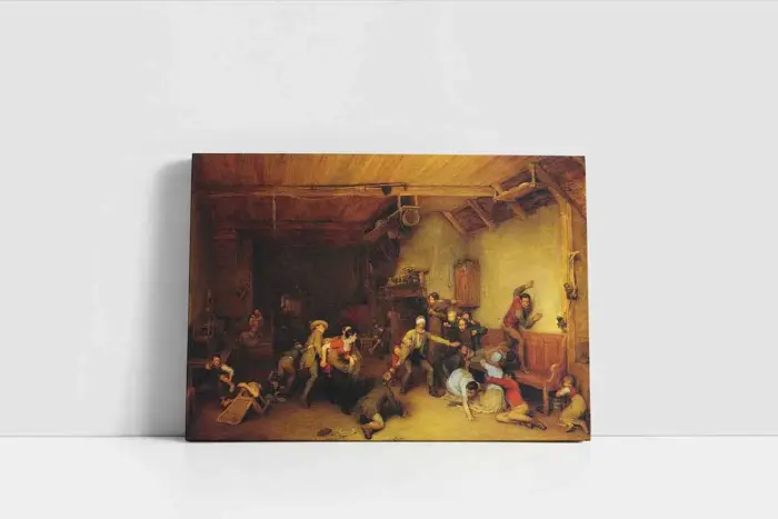 Blind Mans Buff | Kanvas Tablo | Cam Tablo | Mdf Tablo | B22288 - Görsel 2