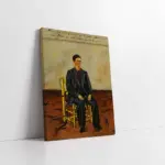 Self Portrait With Cropped Hair | Kanvas Tablo | Cam Tablo | Mdf Tablo | B22298