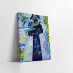 Armored Train İn Action | Kanvas Tablo | Cam Tablo | Mdf Tablo | B22300