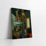 Büyük Metafizik İç Mekan | Kanvas Tablo | Cam Tablo | Mdf Tablo | B22301