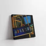 The Faithful Servitor | Kanvas Tablo | Cam Tablo | Mdf Tablo | B22303