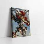 Burgundy Yönetiminin Yüceltilmesi Pp Prudhon | Kanvas Tablo | Cam Tablo | Mdf Tablo | B22318