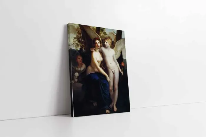 Friendship İn The Era Of Anti Freud | Kanvas Tablo | Cam Tablo | Mdf Tablo | B22320 - Görsel 1