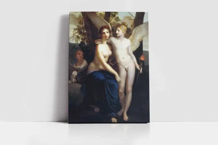 Friendship İn The Era Of Anti Freud | Kanvas Tablo | Cam Tablo | Mdf Tablo | B22320 - Görsel 2