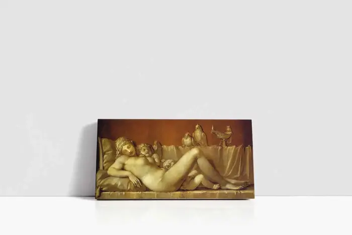 The Night | Kanvas Tablo | Cam Tablo | Mdf Tablo | B22343 - Görsel 2