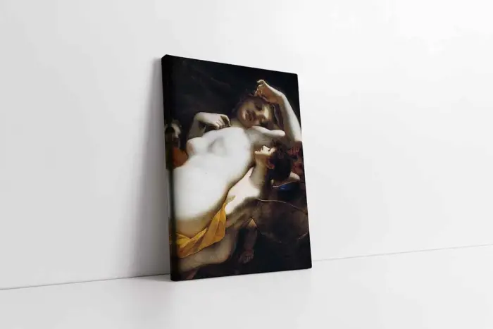 Lenlèvement De Psyche | Kanvas Tablo | Cam Tablo | Mdf Tablo | B22363 - Görsel 1