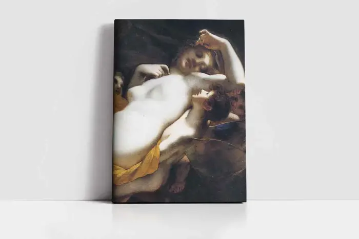 Lenlèvement De Psyche | Kanvas Tablo | Cam Tablo | Mdf Tablo | B22363 - Görsel 2