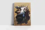 Assumption Of The Virgin | Kanvas Tablo | Cam Tablo | Mdf Tablo | B22373 - Görsel 2