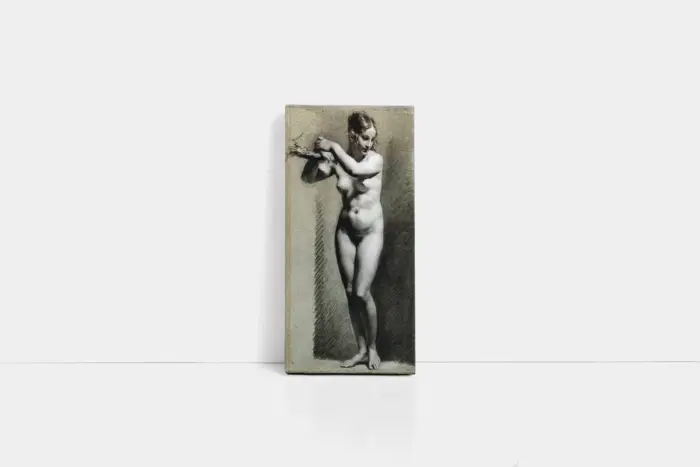 Female Nude Bound | Kanvas Tablo | Cam Tablo | Mdf Tablo | B22387 - Görsel 1
