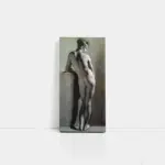 Female Nude From Behind | Kanvas Tablo | Cam Tablo | Mdf Tablo | B22388