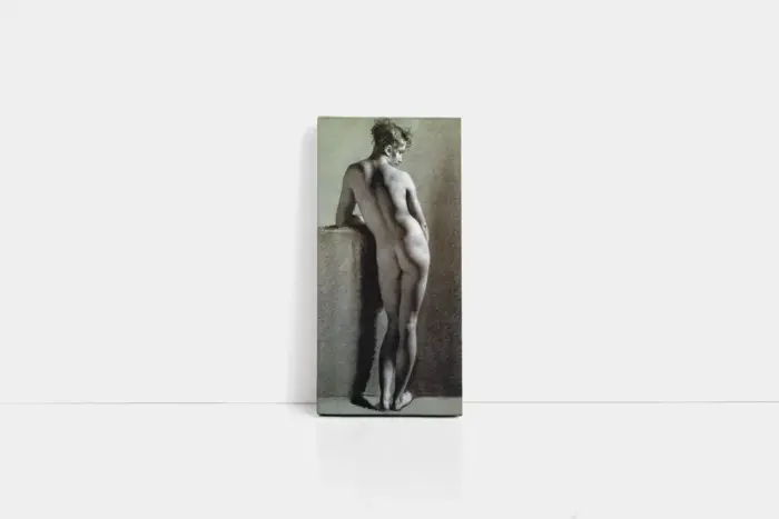 Female Nude From Behind | Kanvas Tablo | Cam Tablo | Mdf Tablo | B22388 - Görsel 1