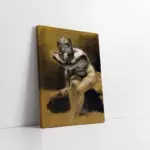 Bathing Venus | Kanvas Tablo | Cam Tablo | Mdf Tablo | B22389