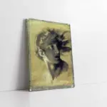 Head Of Divine Vengeance | Kanvas Tablo | Cam Tablo | Mdf Tablo | B22390