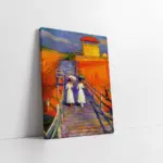 Cape Cod Pier | Kanvas Tablo | Cam Tablo | Mdf Tablo | B22394