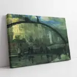 La Villette | Kanvas Tablo | Cam Tablo | Mdf Tablo | B22398