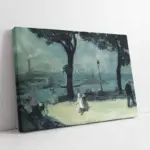 East River Park | Kanvas Tablo | Cam Tablo | Mdf Tablo | B22413