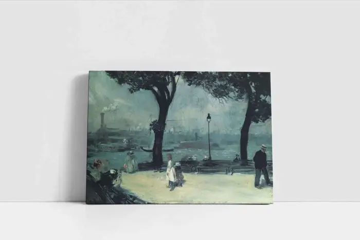 East River Park | Kanvas Tablo | Cam Tablo | Mdf Tablo | B22413 - Görsel 2
