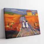 Cape Cod Pier | Kanvas Tablo | Cam Tablo | Mdf Tablo | B22423