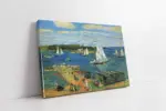 Tugboat And Lighter | Kanvas Tablo | Cam Tablo | Mdf Tablo | B22431
