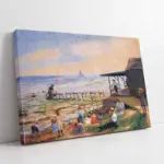 Beach Side | Kanvas Tablo | Cam Tablo | Mdf Tablo | B22433